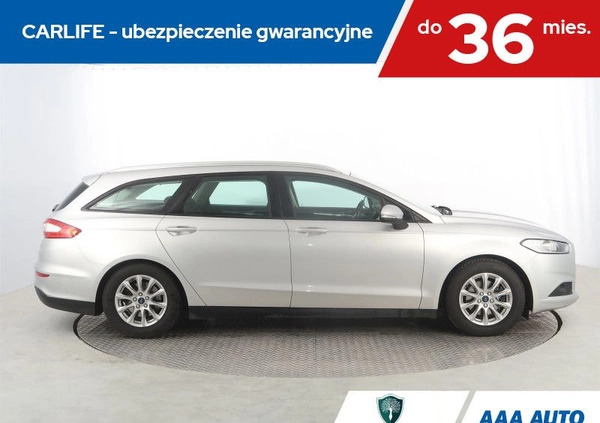 Ford Mondeo cena 38000 przebieg: 211383, rok produkcji 2015 z Trzebnica małe 137